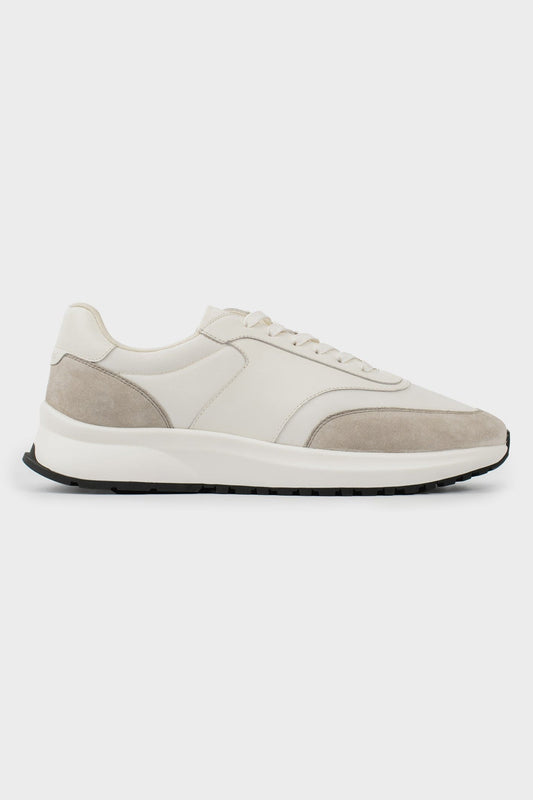 FORMA RUNNER - BEIGE AND WHITE