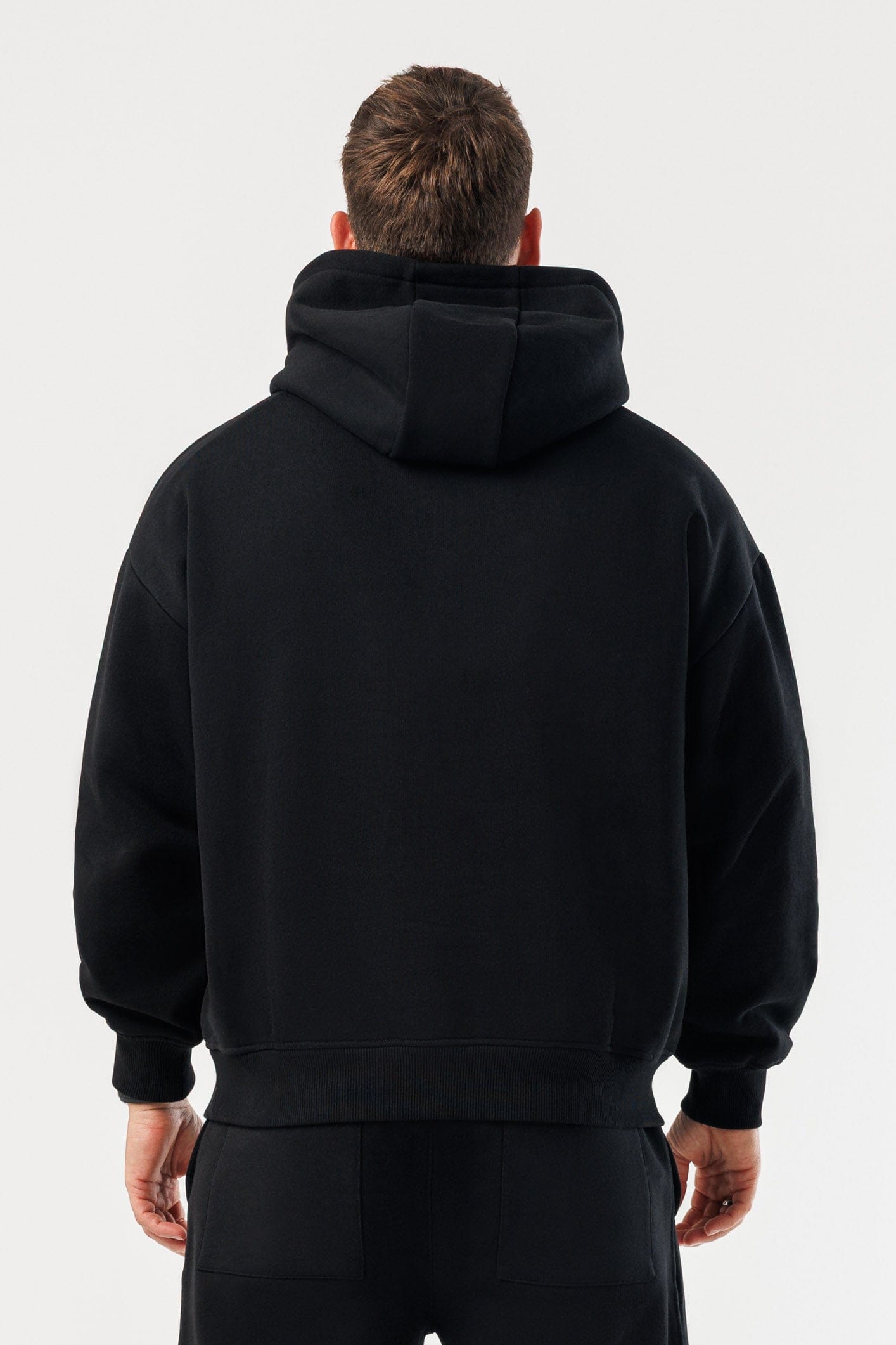 HOODIE - BLACK