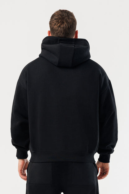 HOODIE - BLACK
