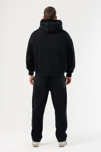 HOODIE - BLACK