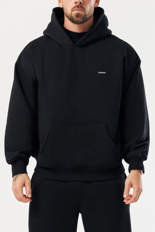 HOODIE - BLACK