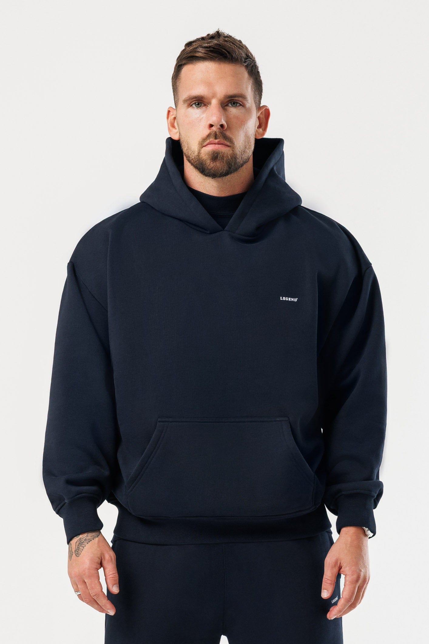 HOODIE - NAVY