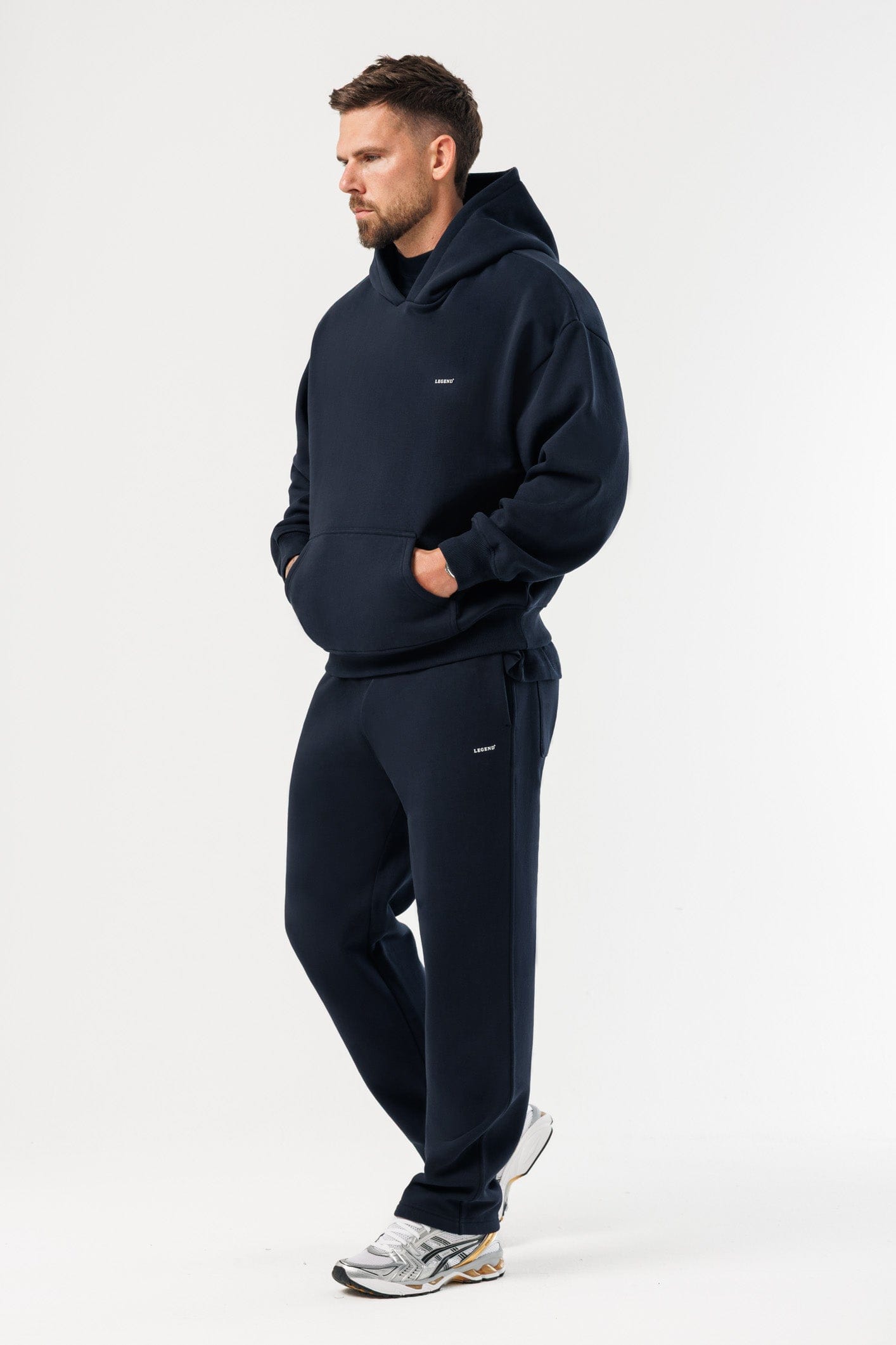 HOODIE - NAVY