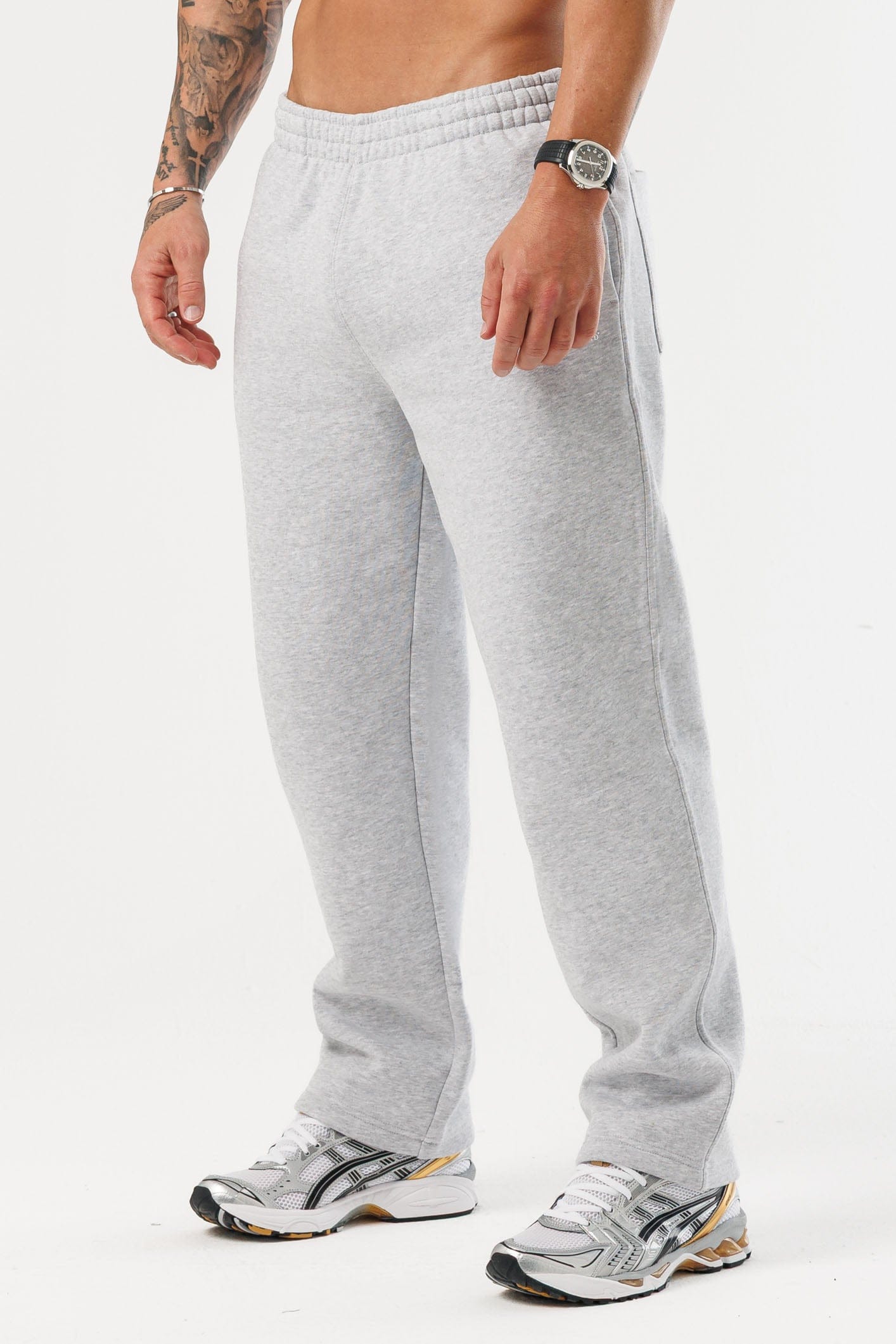 JOGGER - GREY MARL