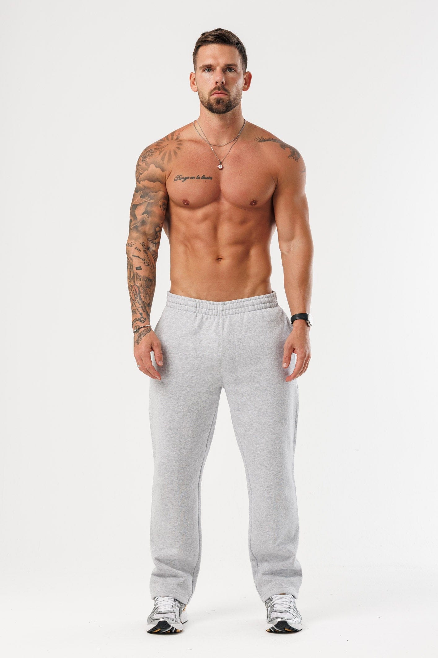 JOGGER - GREY MARL
