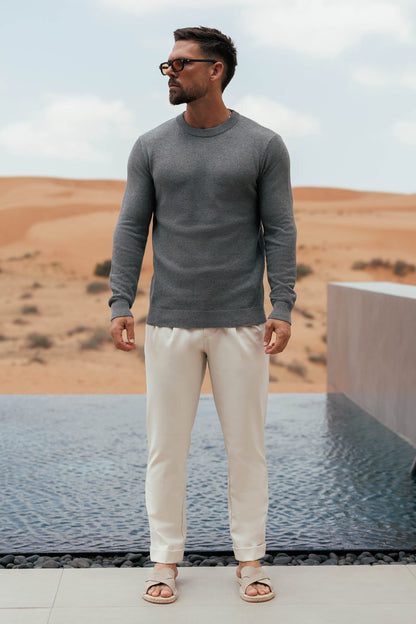 COAST SWEATSHIRT - DARK GREY