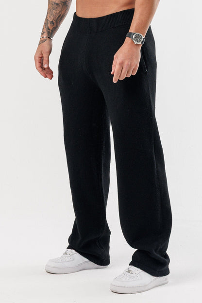KNIT JOGGER - BLACK