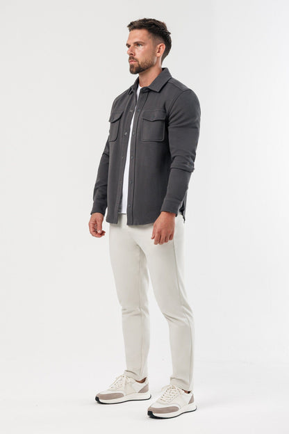 OVERSHIRT - DARK GREY