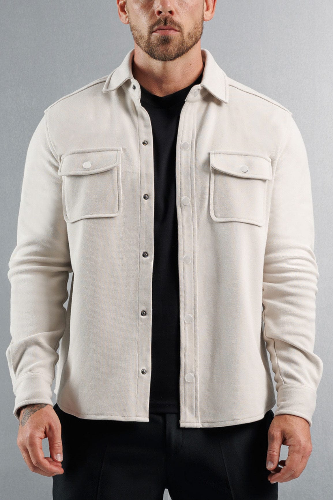 OVERSHIRT - STONE