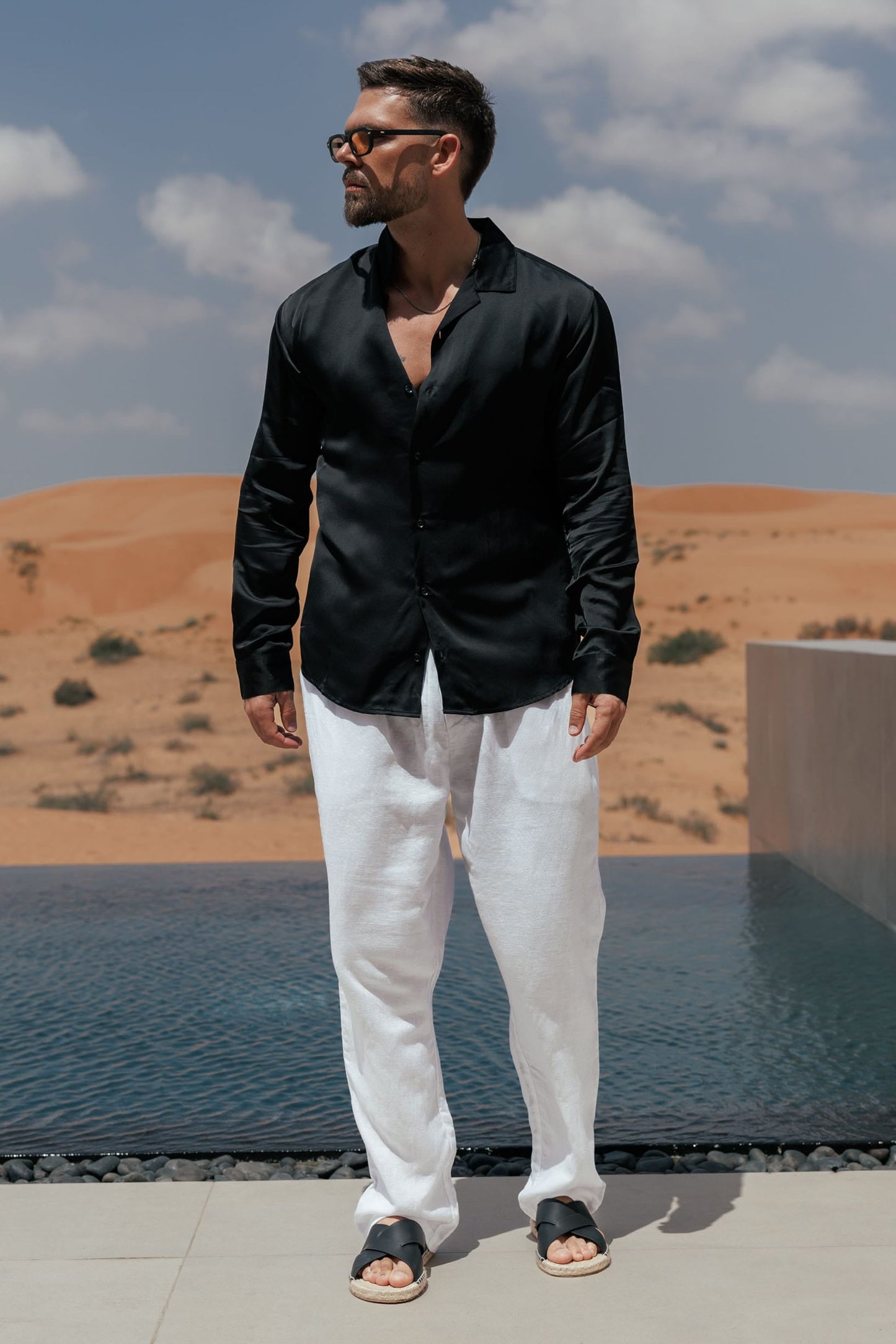 FLOW SHIRT - BLACK
