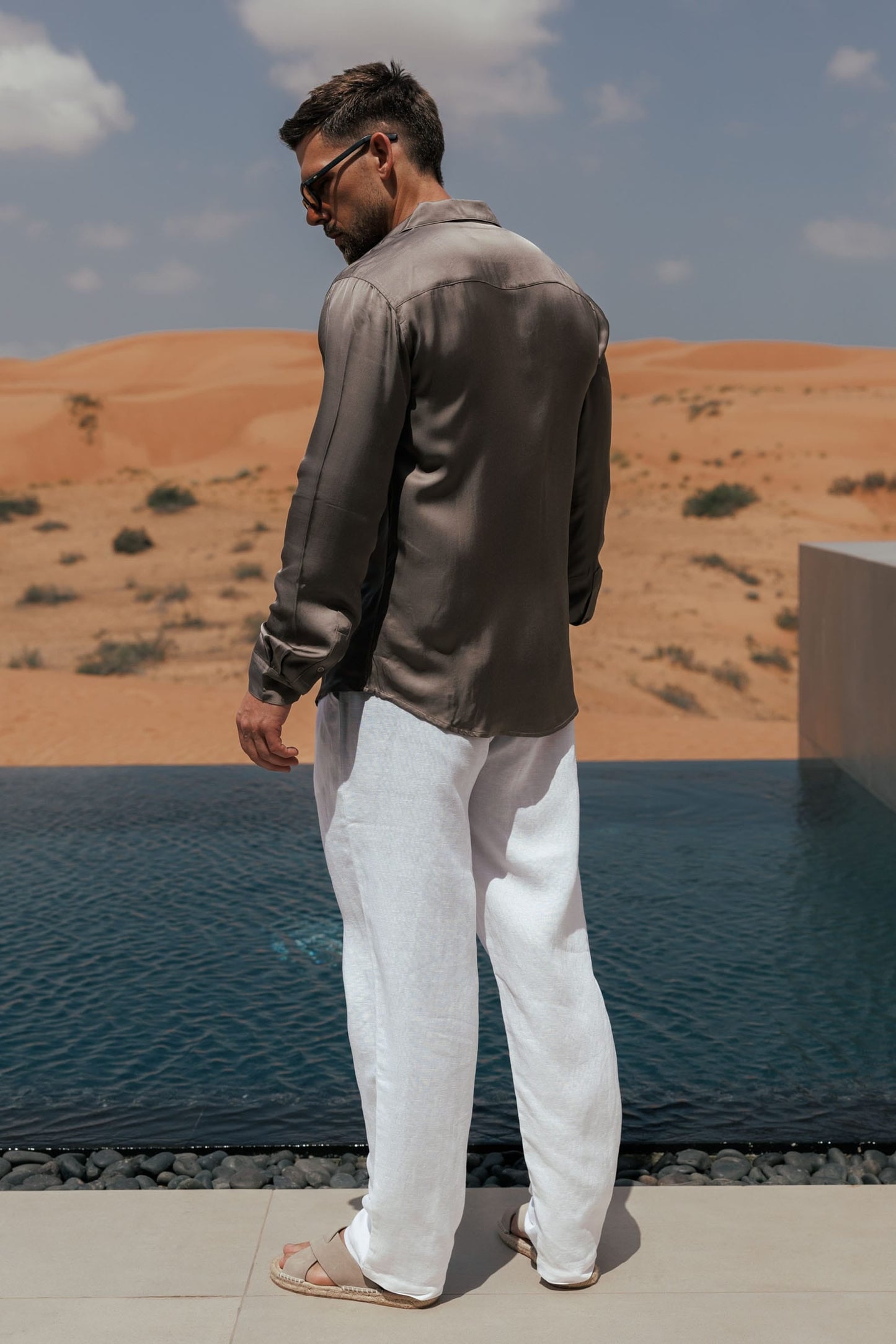 FLOW SHIRT - OAK