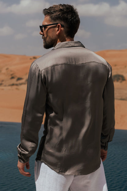 FLOW SHIRT - OAK