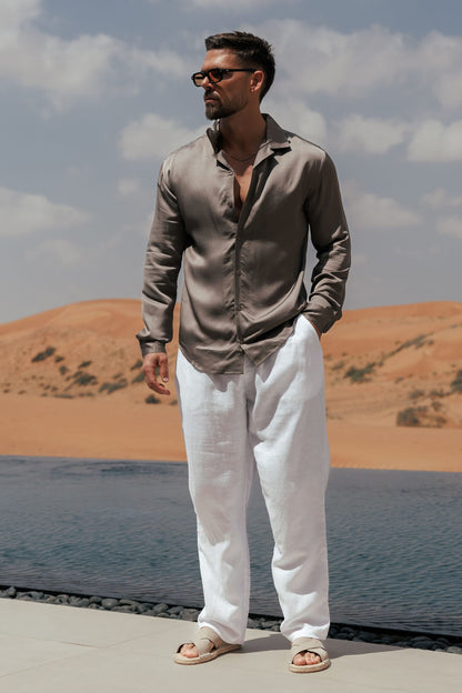 FLOW SHIRT - OAK