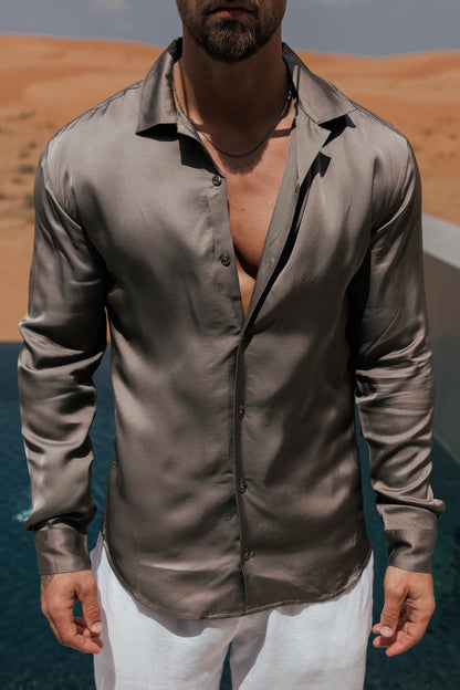 FLOW SHIRT - OAK