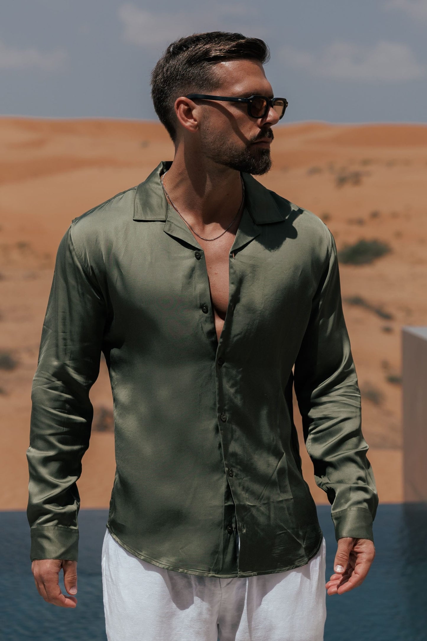 FLOW SHIRT - OLIVE