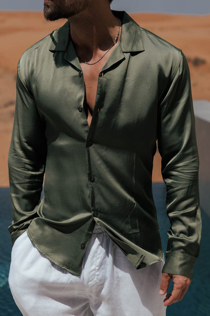 FLOW SHIRT - OLIVE