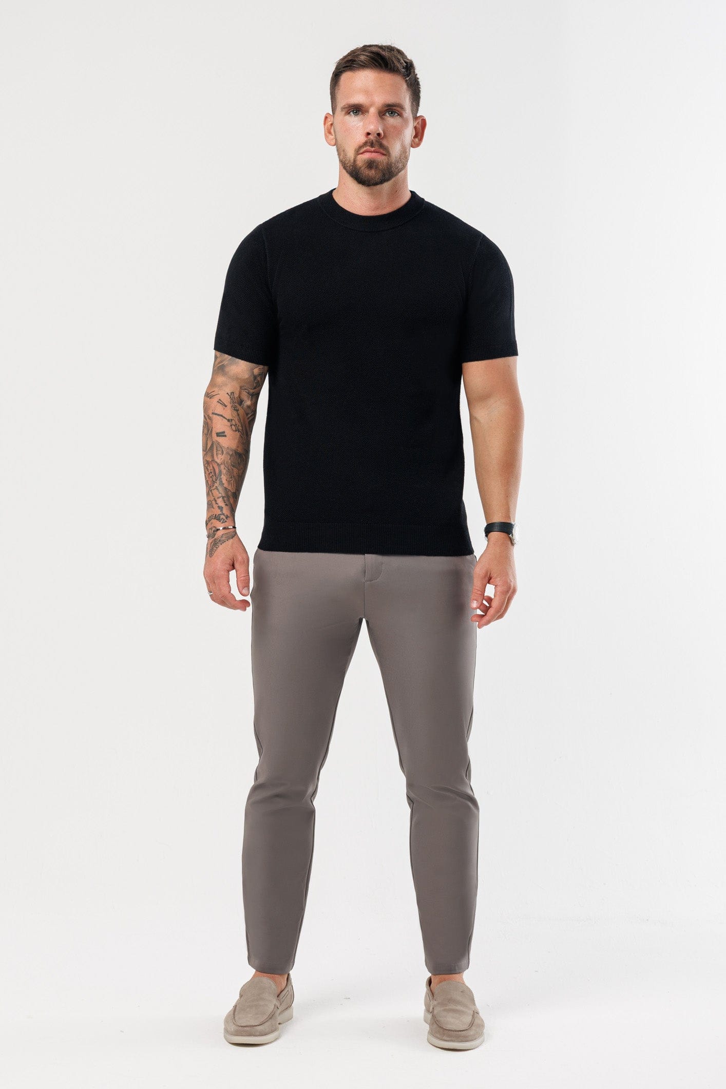 COAST T-SHIRT - BLACK