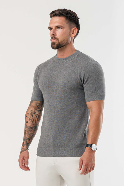 COAST T-SHIRT - DARK GREY