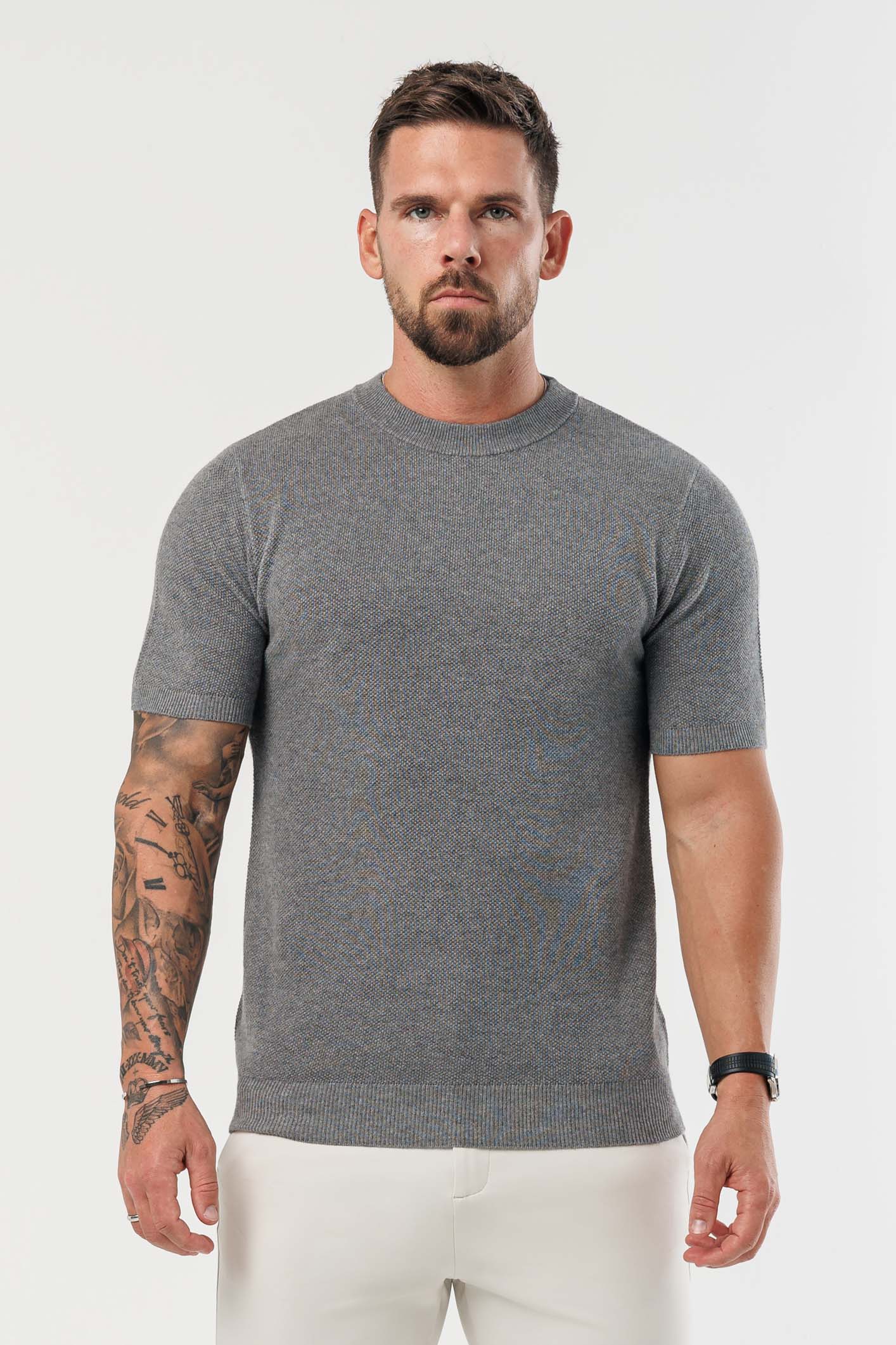 COAST T-SHIRT - DARK GREY