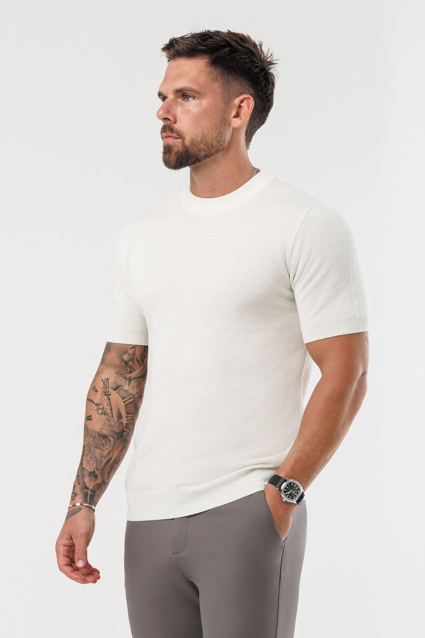 COAST T-SHIRT - OFF WHITE