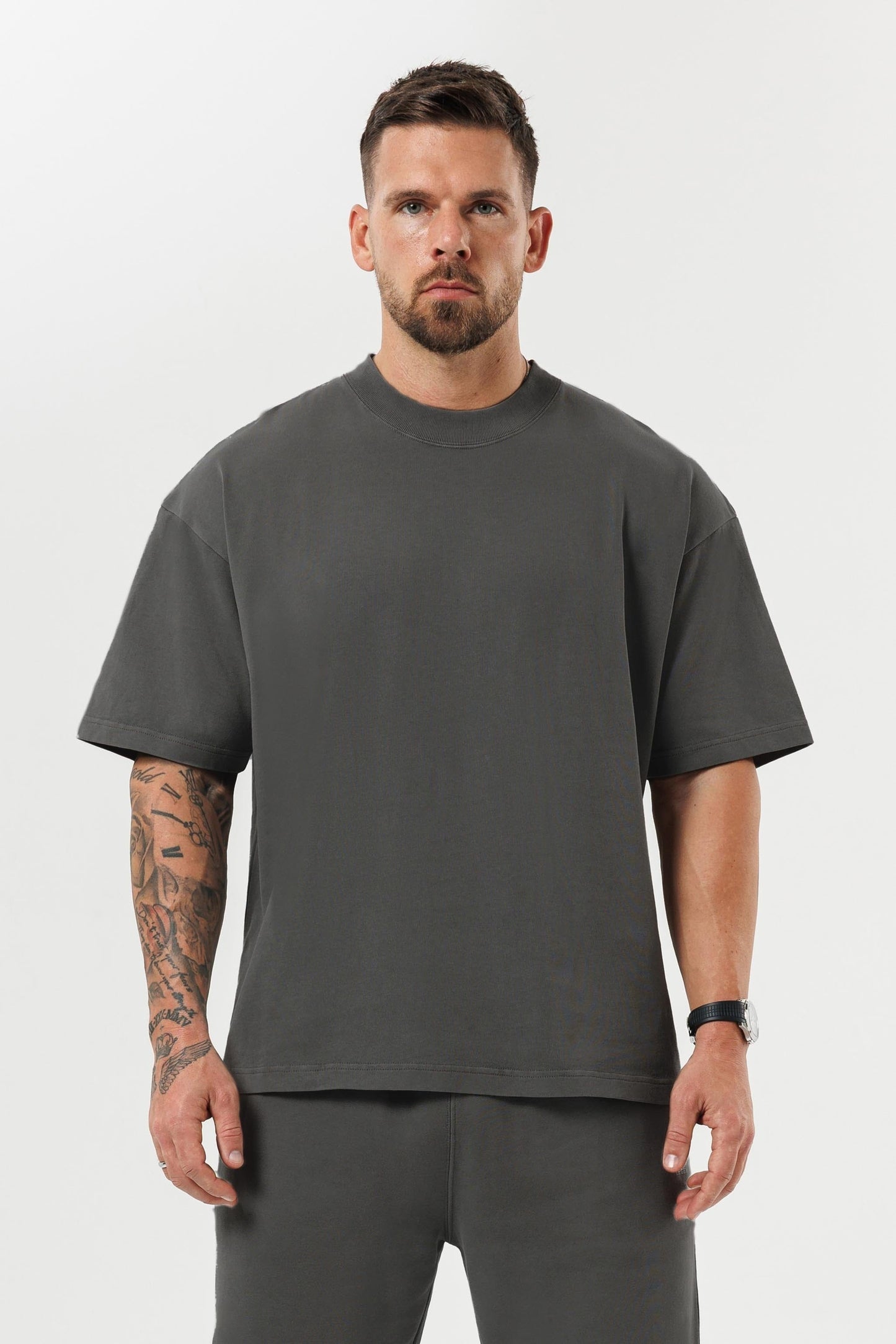 OVERSIZED T-SHIRT - DARK GREY