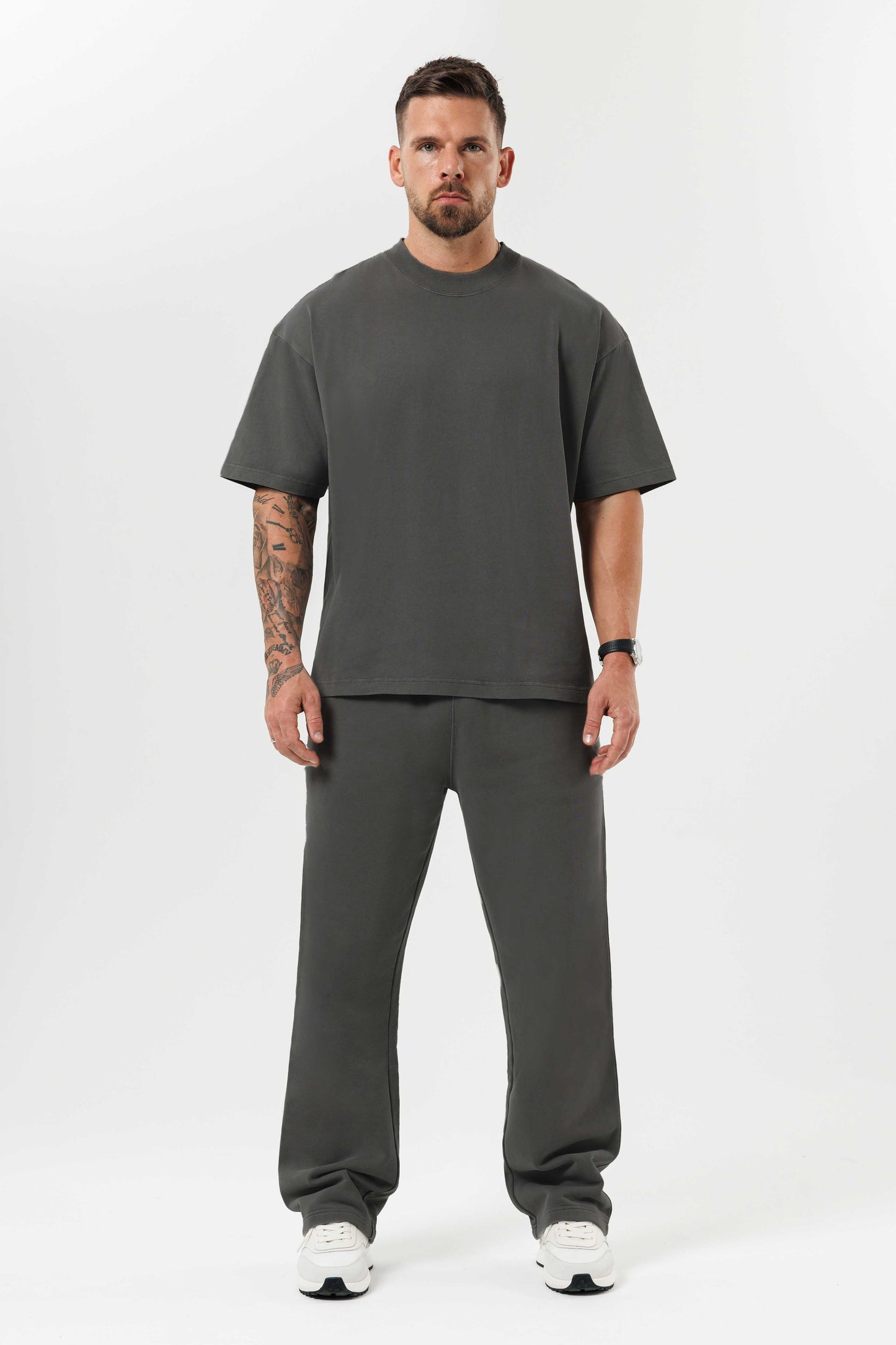 OVERSIZED T-SHIRT - DARK GREY