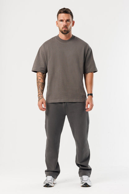 OVERSIZED T-SHIRT - VINTAGE KHAKI