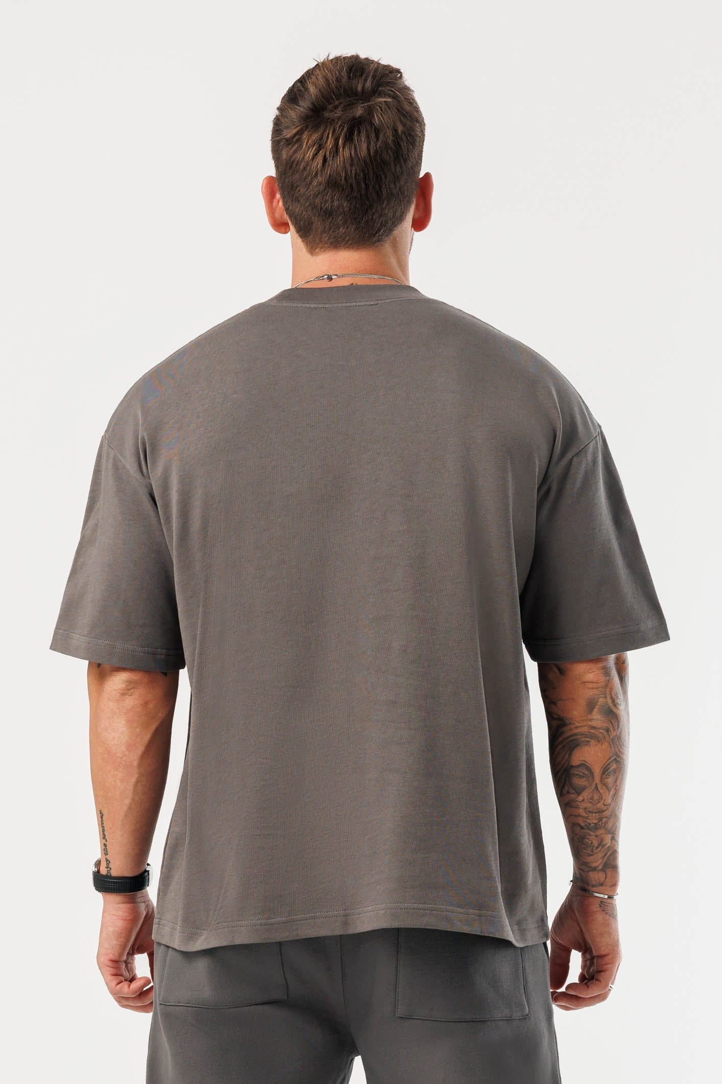 OVERSIZED T-SHIRT - VINTAGE KHAKI