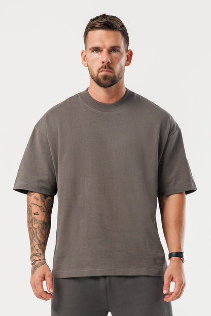 OVERSIZED T-SHIRT - VINTAGE KHAKI