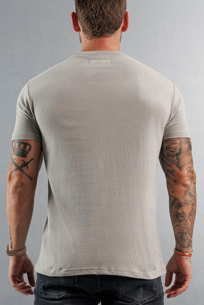 PREMIUM BASICS T-SHIRT (NO LOGO) - CONCRETE
