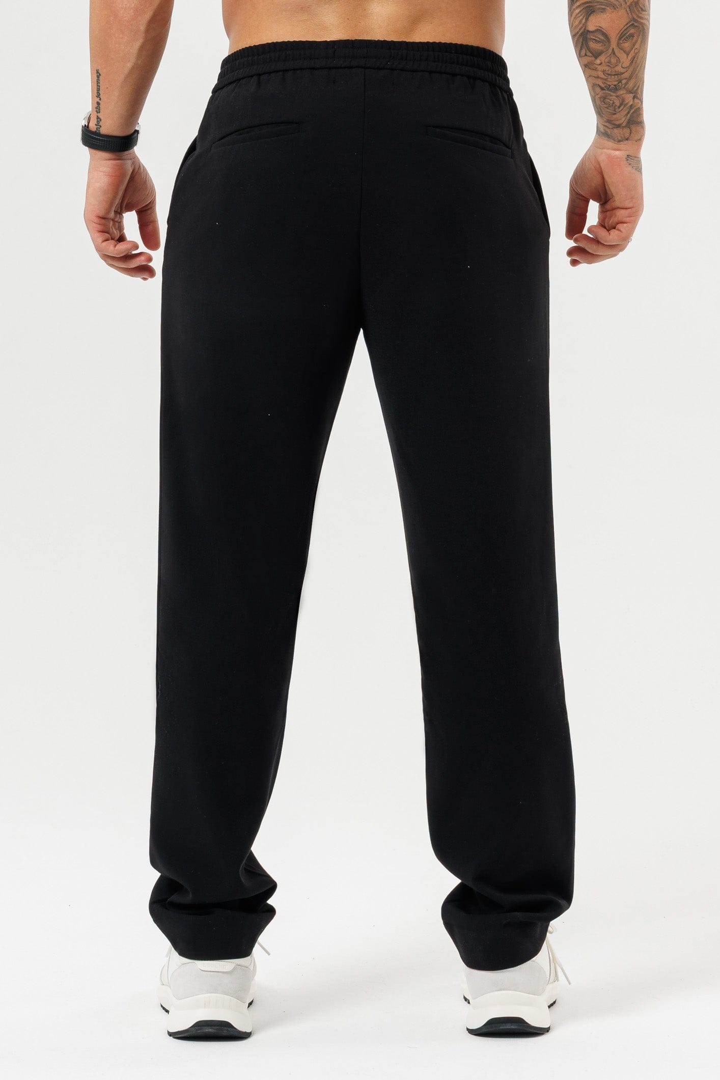 RELAXED TROUSER - BLACK