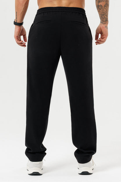 RELAXED TROUSER - BLACK