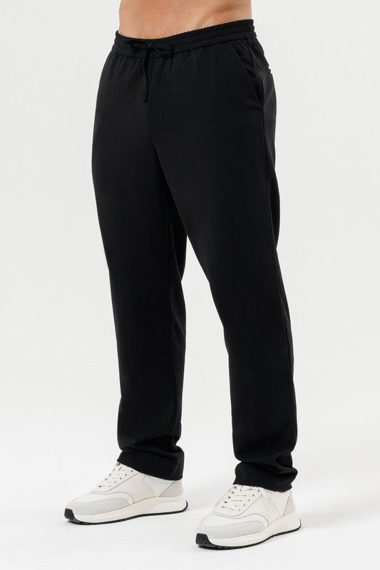 RELAXED TROUSER - BLACK