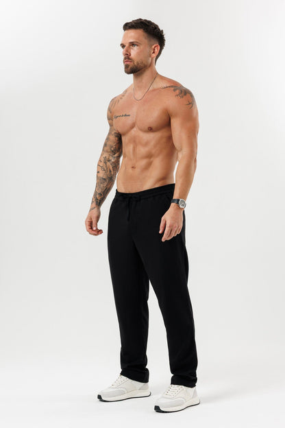 RELAXED TROUSER - BLACK