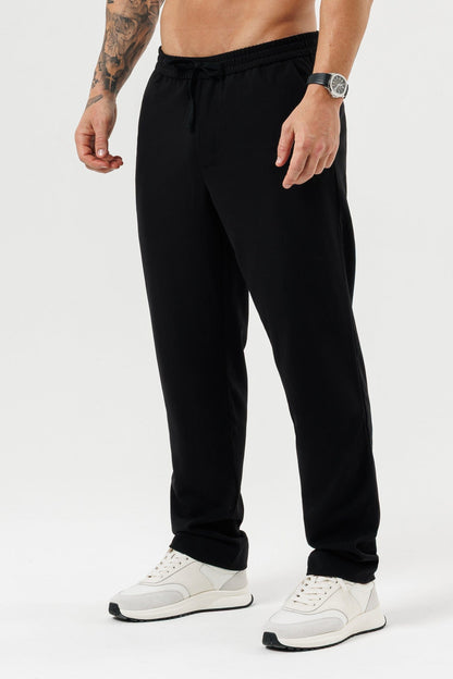 RELAXED TROUSER - BLACK