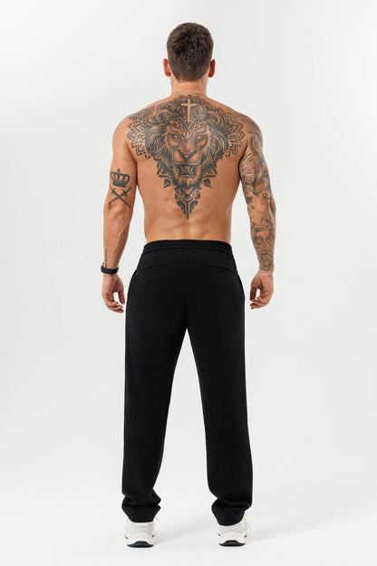 RELAXED TROUSER - BLACK